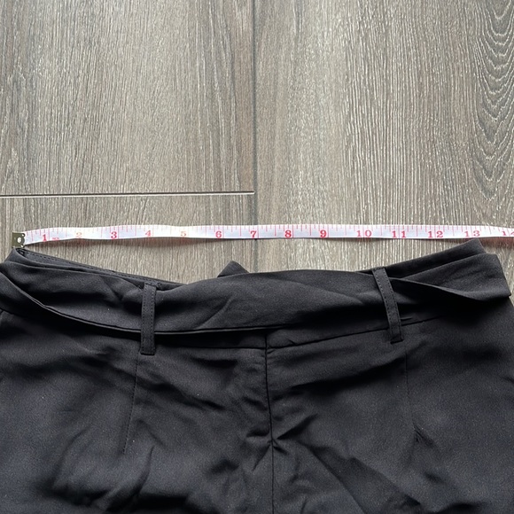GUESS | Black Shorts with Tie Waist - Picture 5 of 6